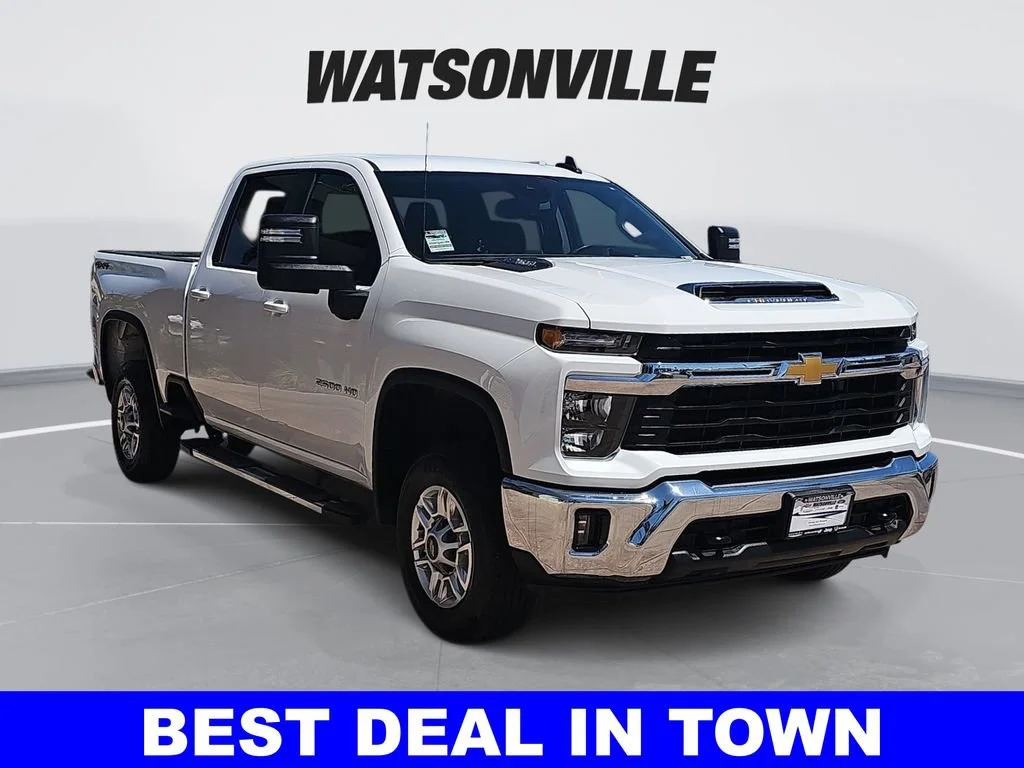 2025 Chevrolet Silverado HD LT 4WD Crew Cab Standard Box's photo