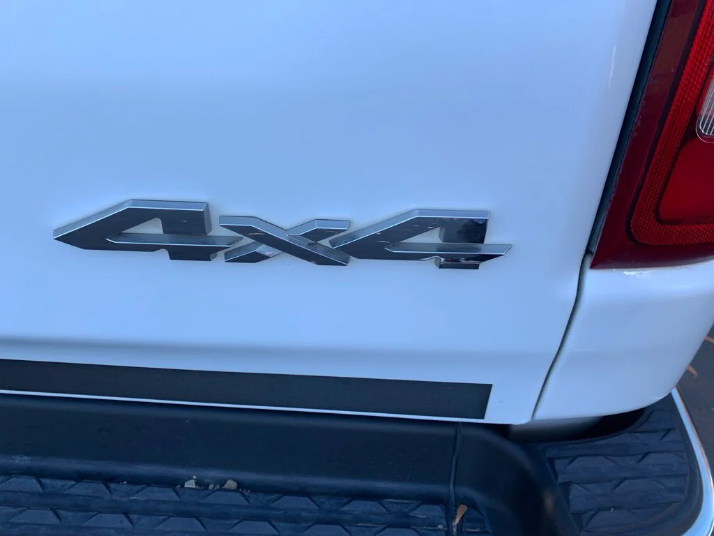 Used 2020 Bright White Clearcoat Ram Laramie image 10