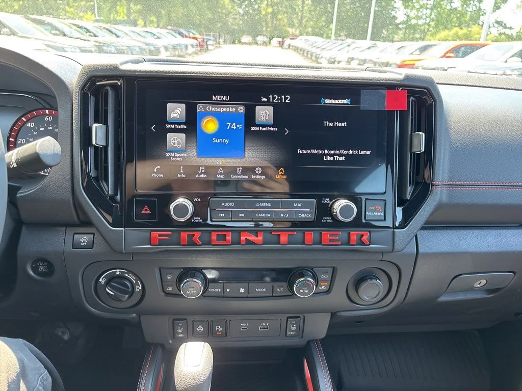 New 2026 Glacier White Nissan Crew Cab PRO-4X® image 11