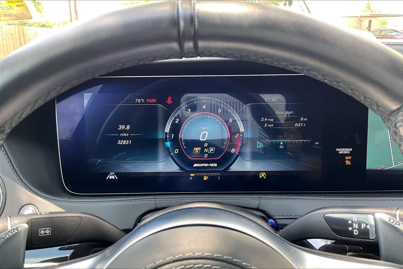 Certified Used 2020 Selenite Grey Mercedes-Benz AMG® S 63 image 25