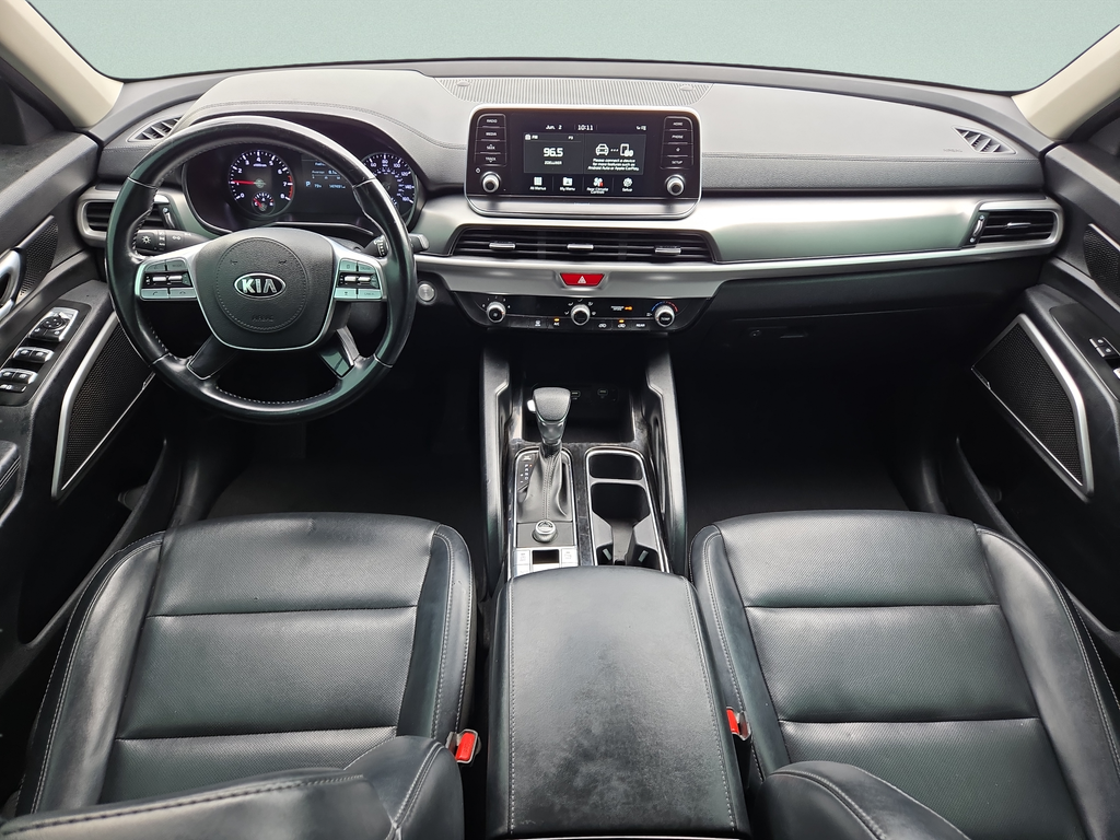 Used 2020 White Kia LX image 9