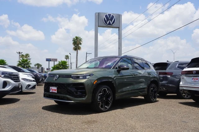 2026 Volkswagen Tiguan SEL R-Line Turbo