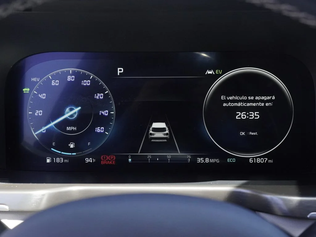 Certified Used 2023 Blue Kia SX Prestige image 13