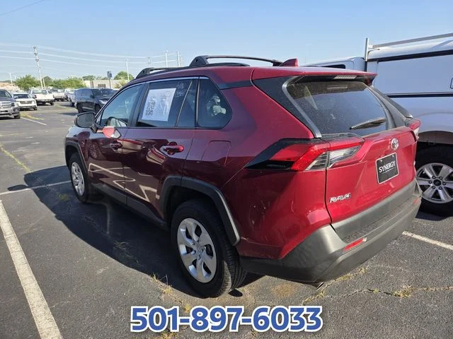 Used 2020 Red Toyota LE image 7