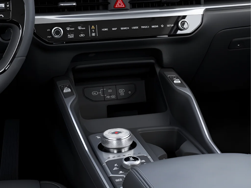 New 2026 Volcanic Sand Kia EX image 23