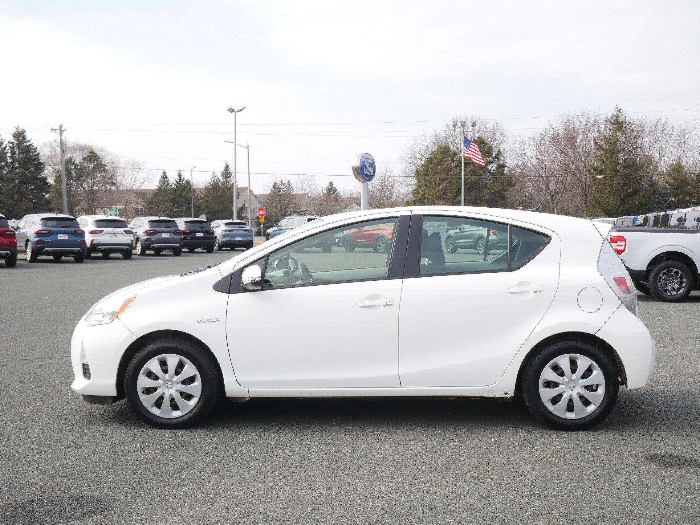 Used 2012 Toyota Prius c Four with VIN JTDKDTB31C1510491 for sale in Hastings, Minnesota