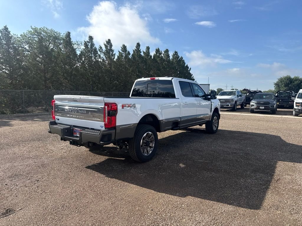 New 2026 White Ford King Ranch image 7