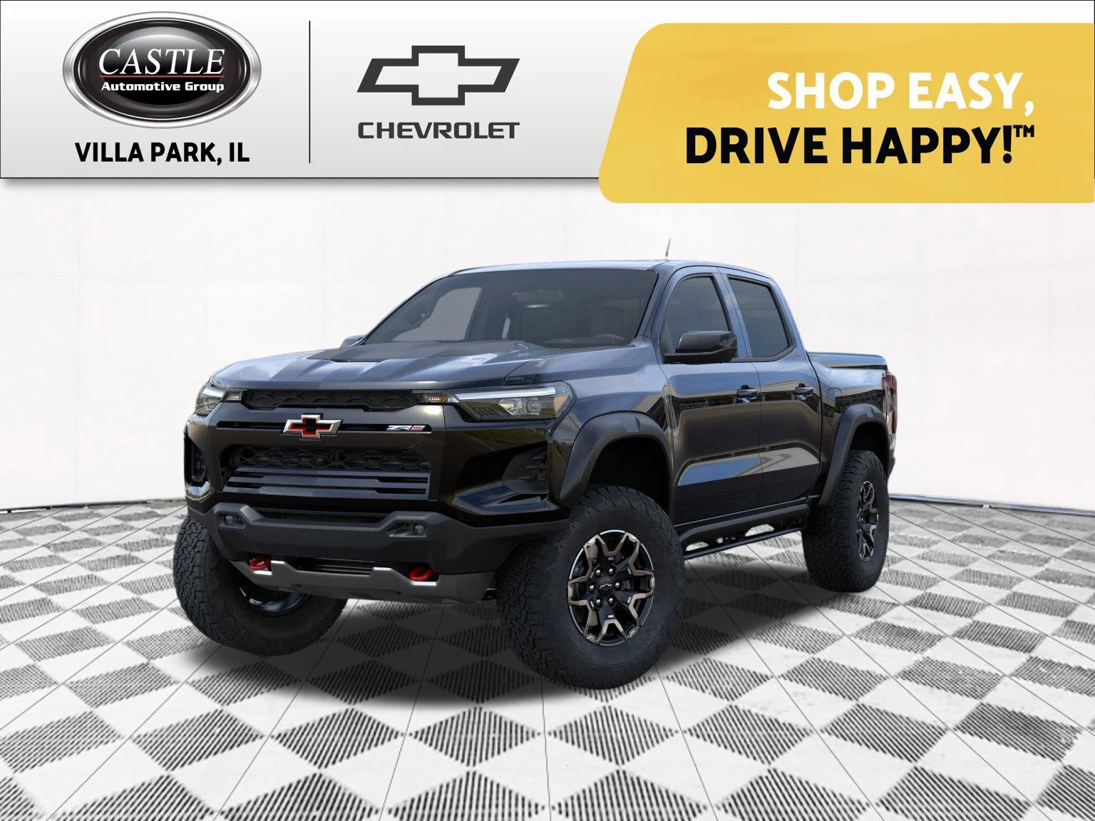 2026 Chevrolet Colorado ZR2