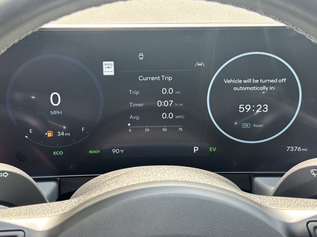Used 2025 Gray Hyundai Limited image 25