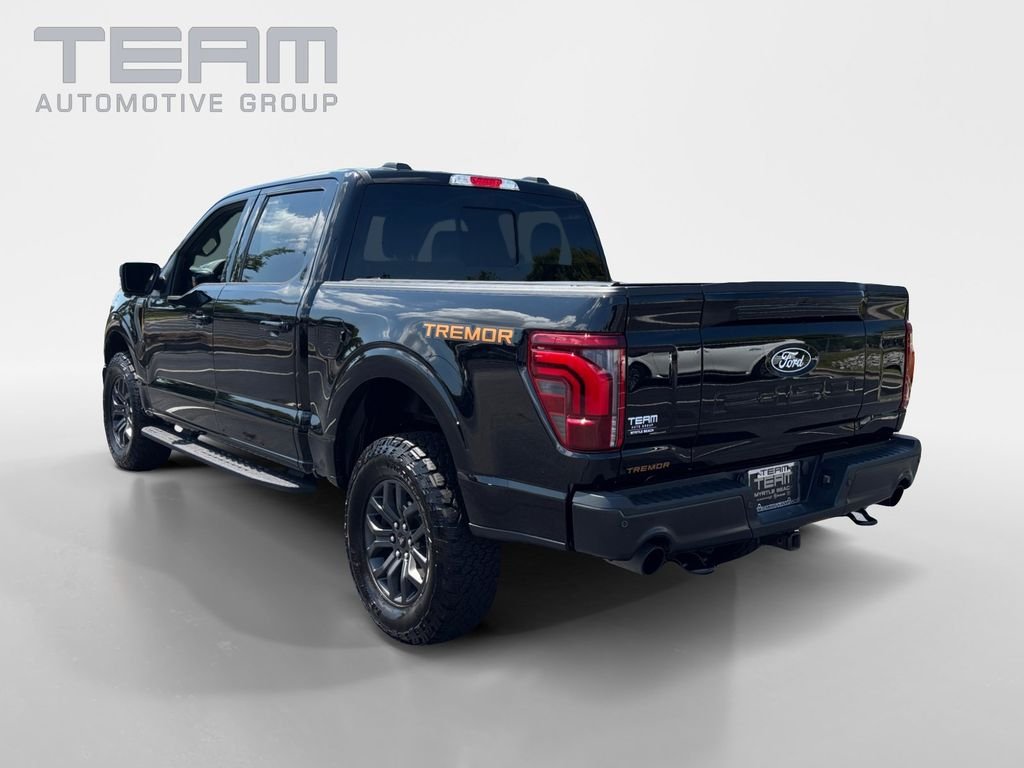 Used 2025 Black Ford Tremor image 5
