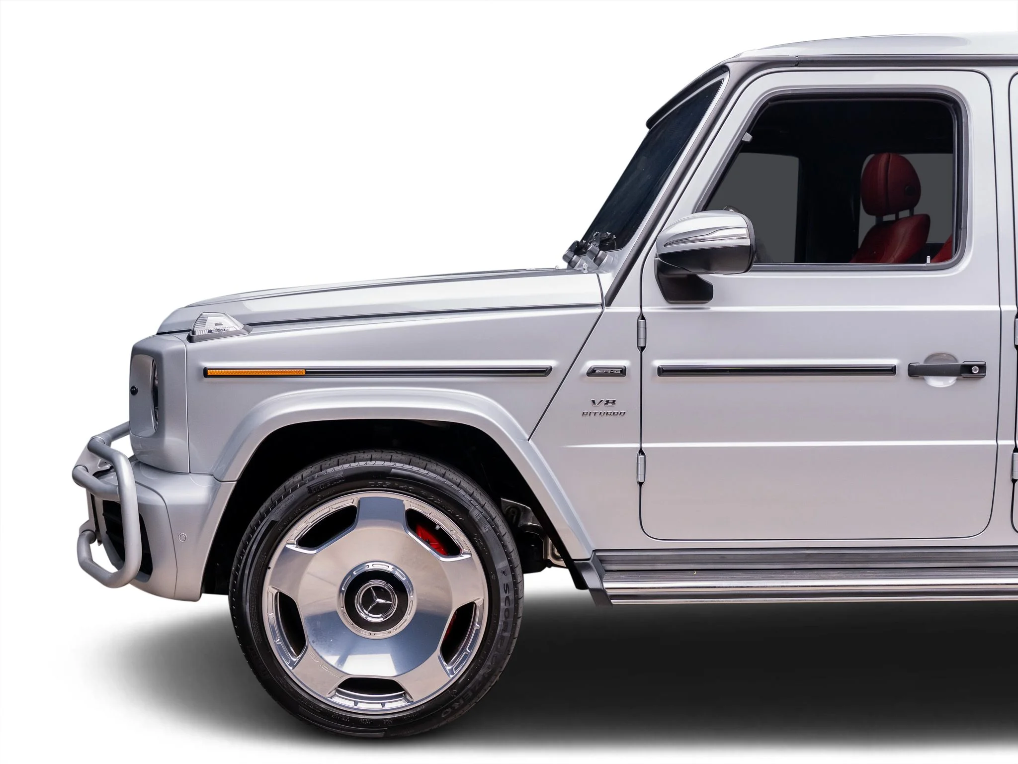 Used 2022 Silver Mercedes-Benz G 63 AMG® image 30