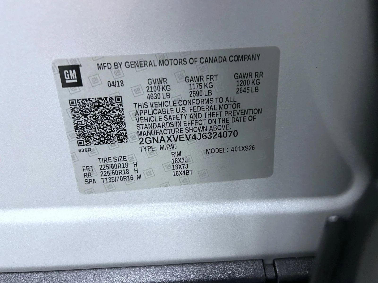 Used 2018 Silver Chevrolet Premier image 25