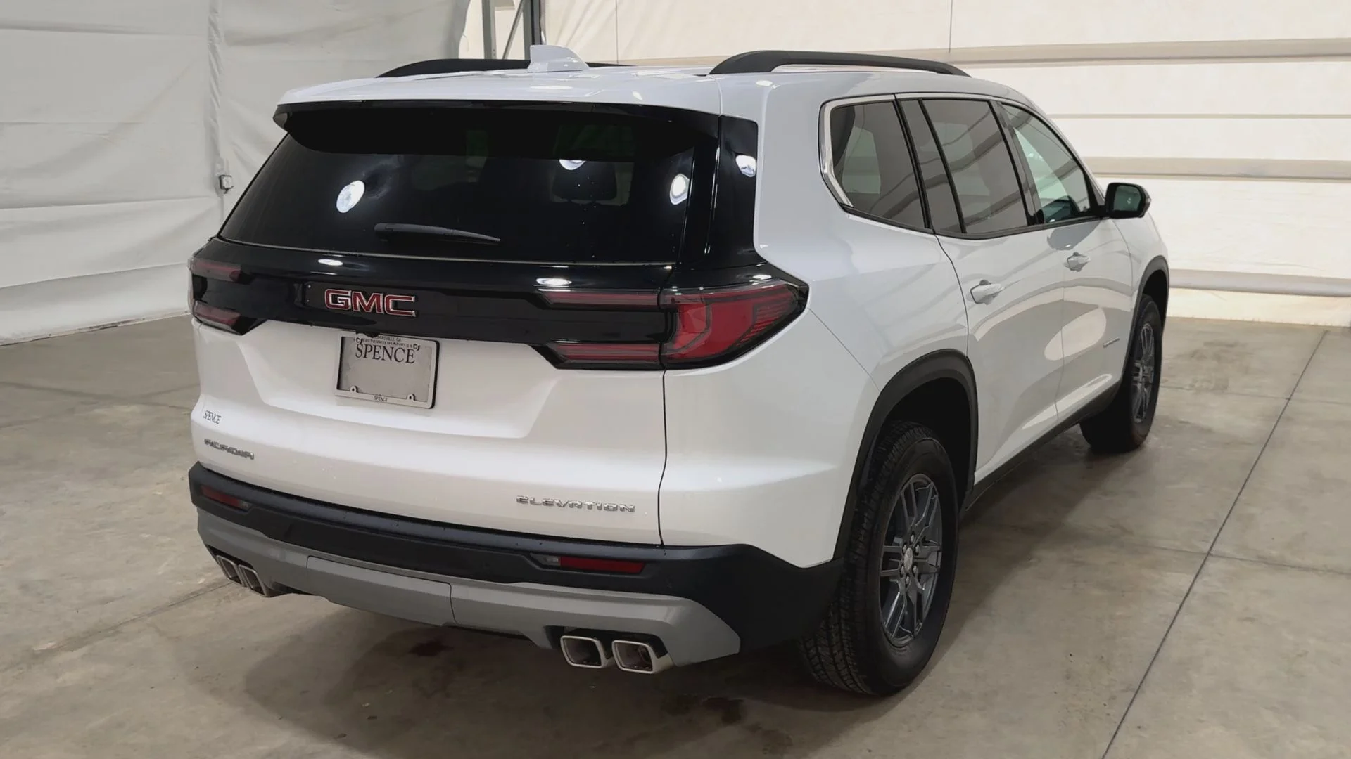 New 2026 Summit White GMC Elevation image 33