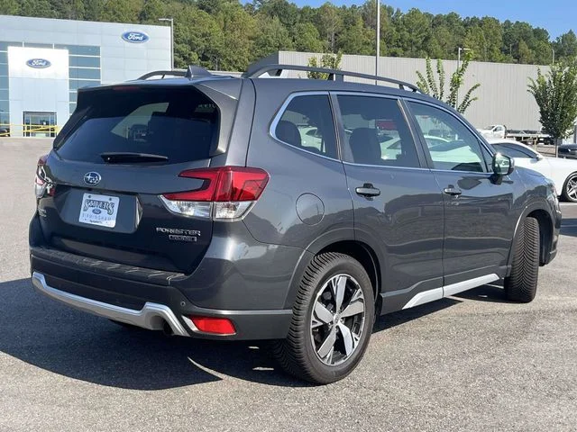 Used 2020 Gray Subaru Touring image 3