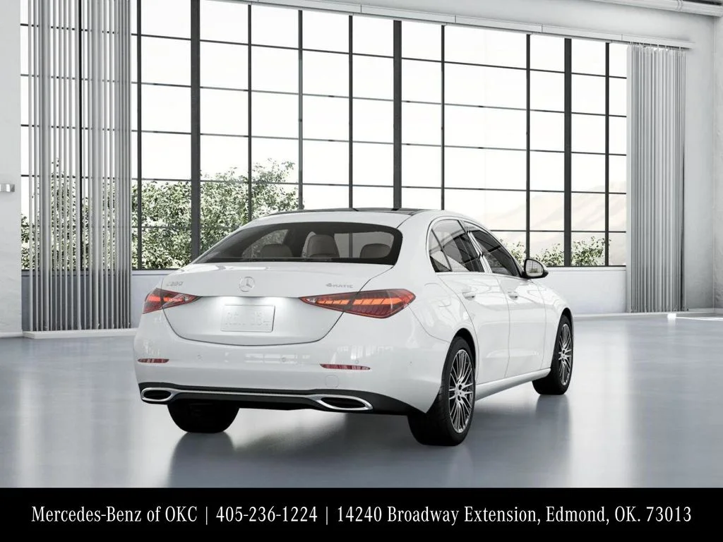 Used 2026 White Mercedes-Benz C 300 image 23