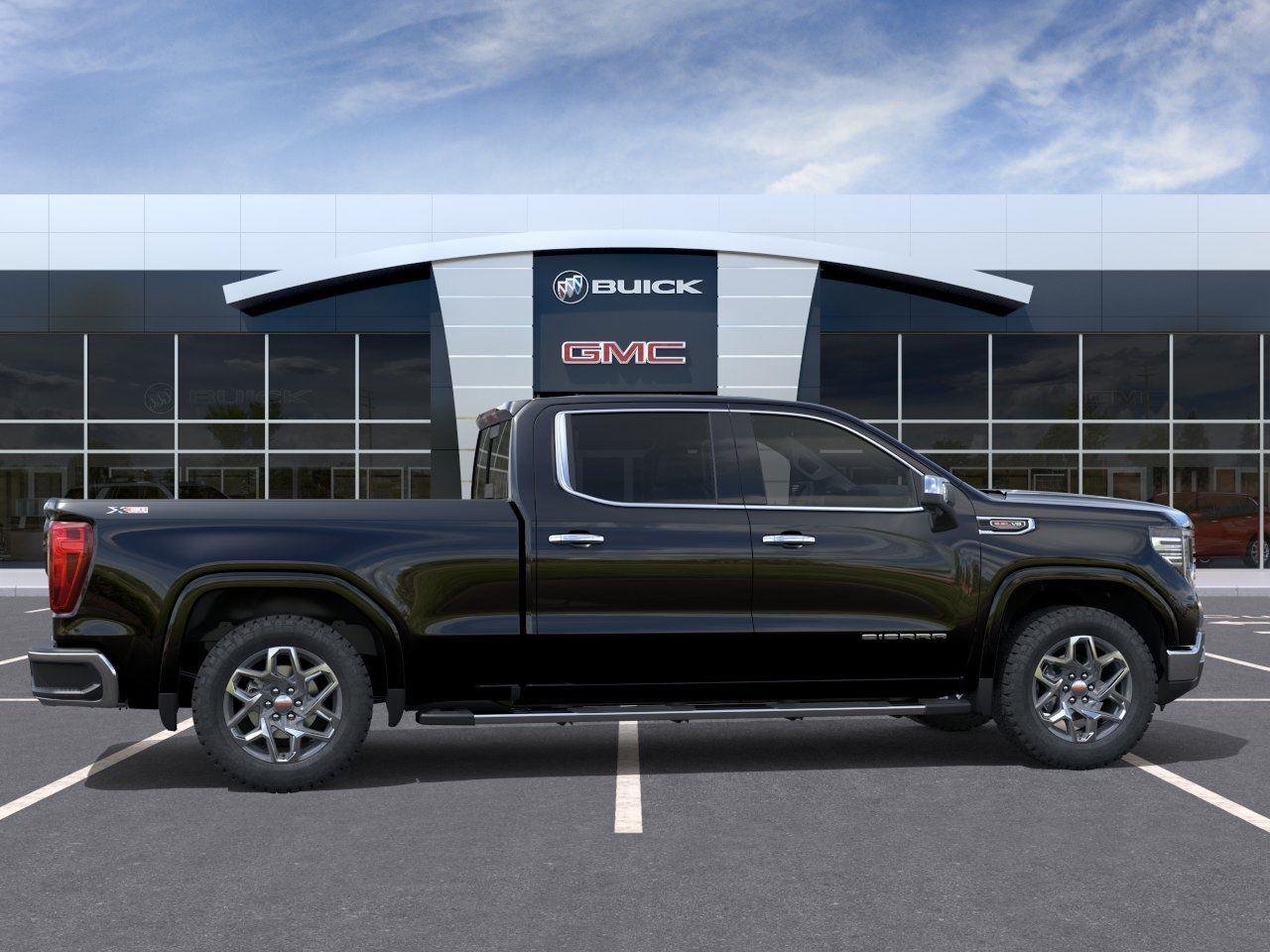 New 2026 Onyx Black GMC SLT image 5