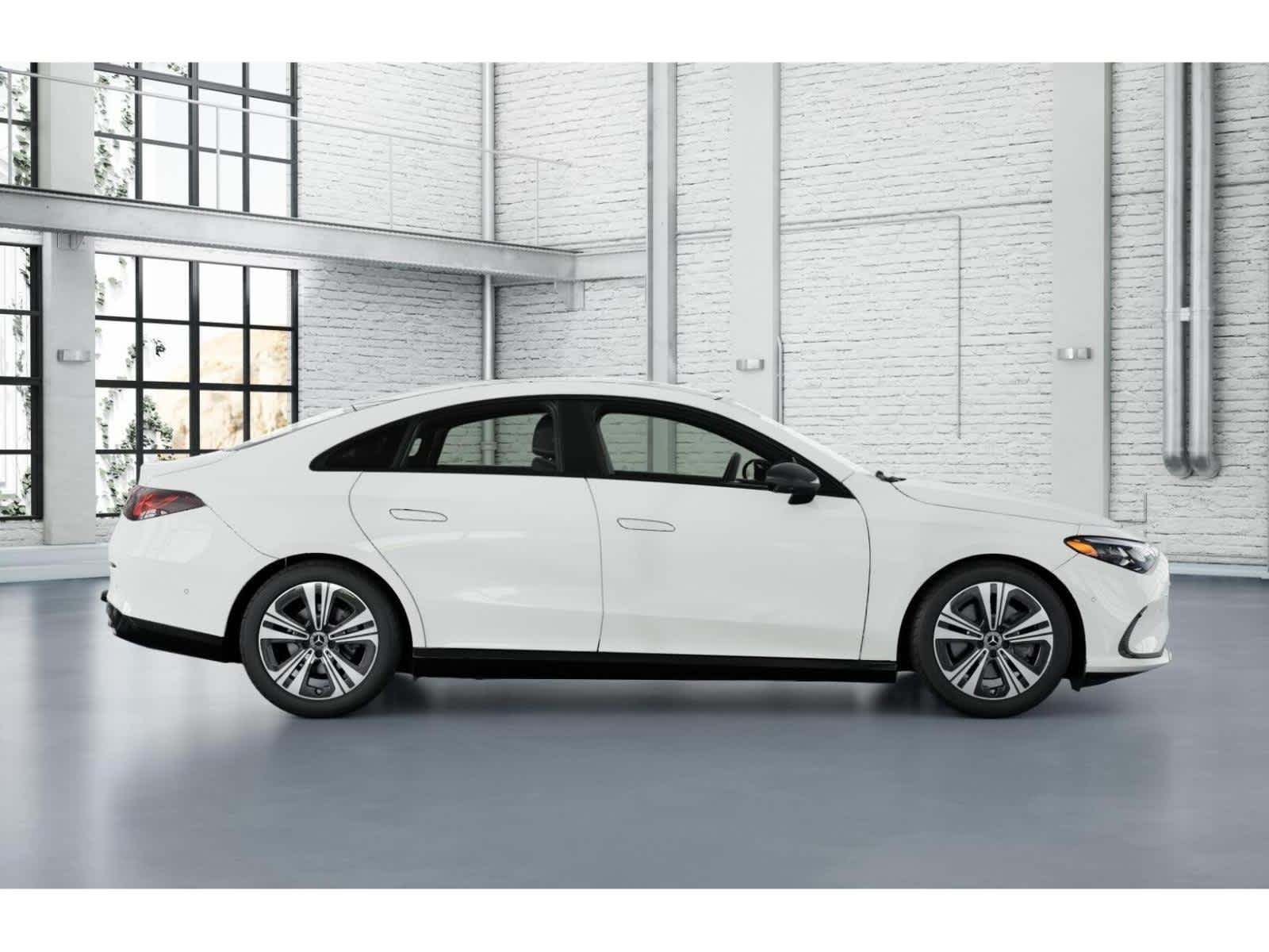 New 2027 Polar White Mercedes-Benz CLA 220 image 15