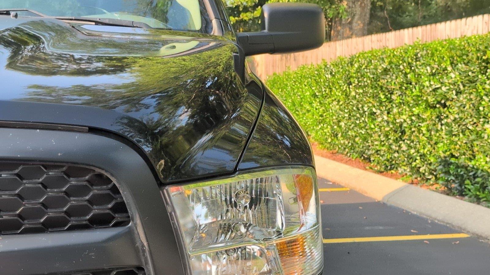 Used 2020 Diamond Black Crystal Pearlcoat Ram Tradesman image 12