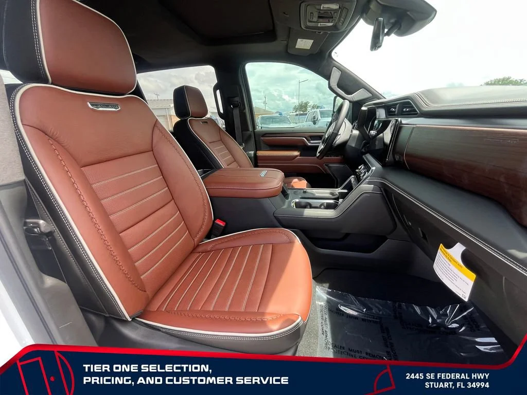 New 2026 Glacier White Tricoat GMC Denali Ultimate DRW image 20
