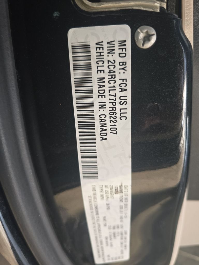 Used 2023 Black Chrysler Touring L image 24