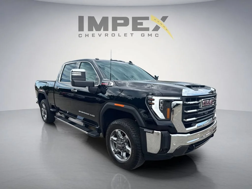 Used 2026 Onyx Black GMC SLT image 7