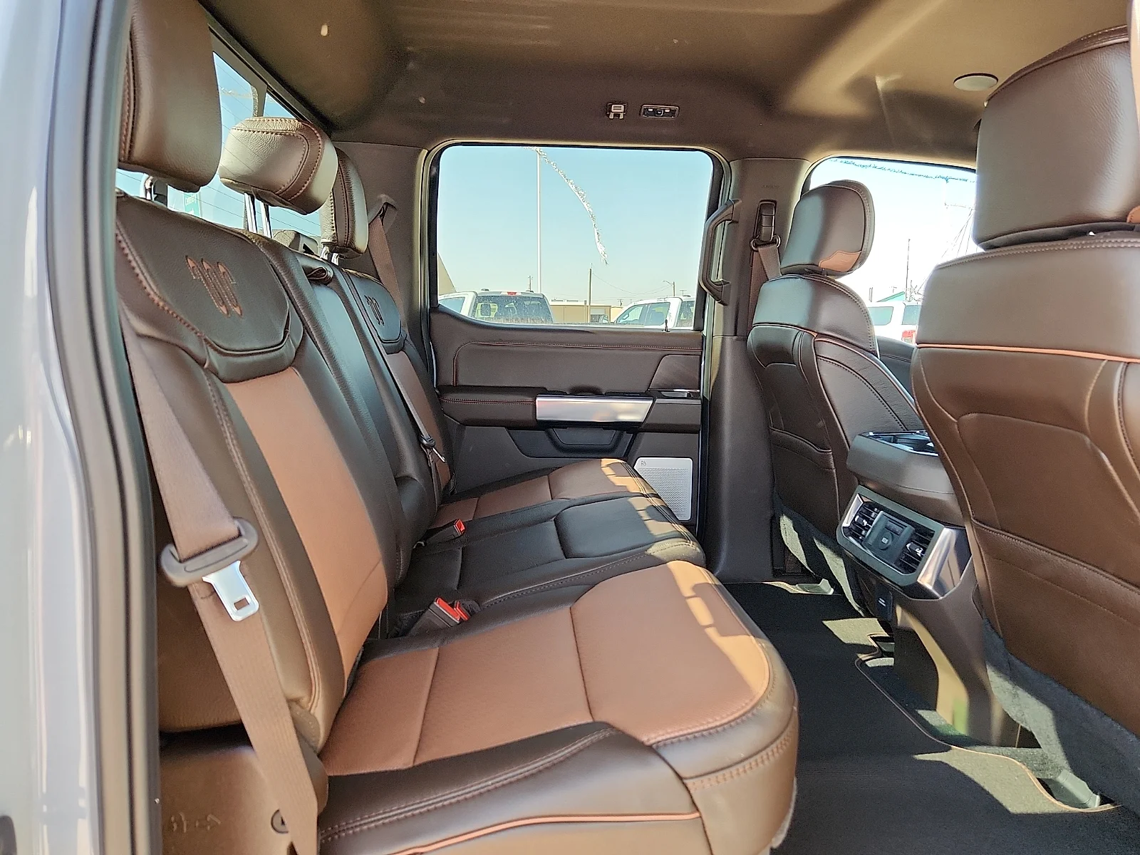 New 2026 Glacier Gray Metallic Tri-Coat Ford King Ranch image 19