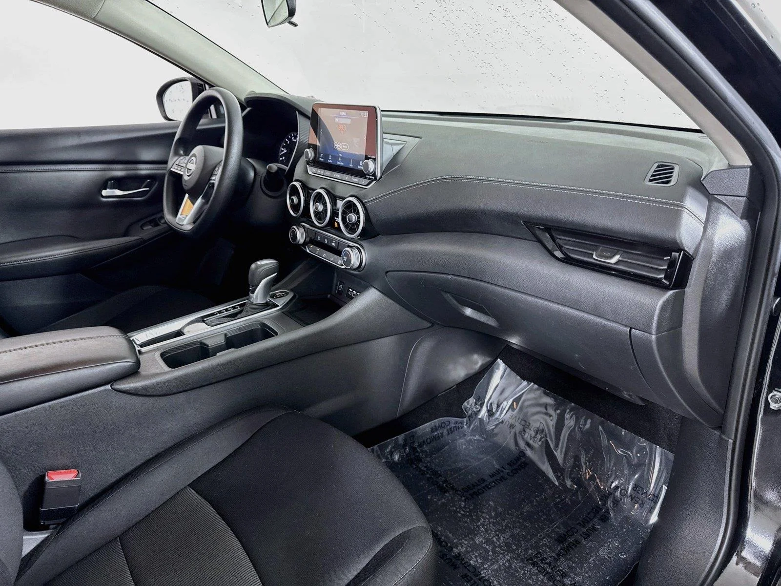 Used 2025 Super Black Nissan SV image 26