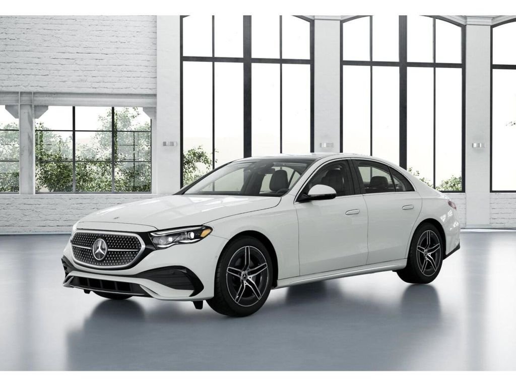 New 2026 Polar White Mercedes-Benz E 350 image 39