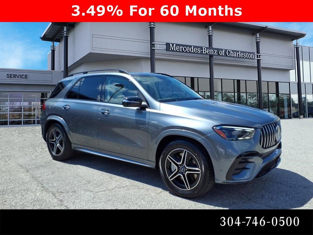 New 2026 Selenite Grey Metallic Mercedes-Benz AMG® GLE 53 4MATIC+ SUV image 21