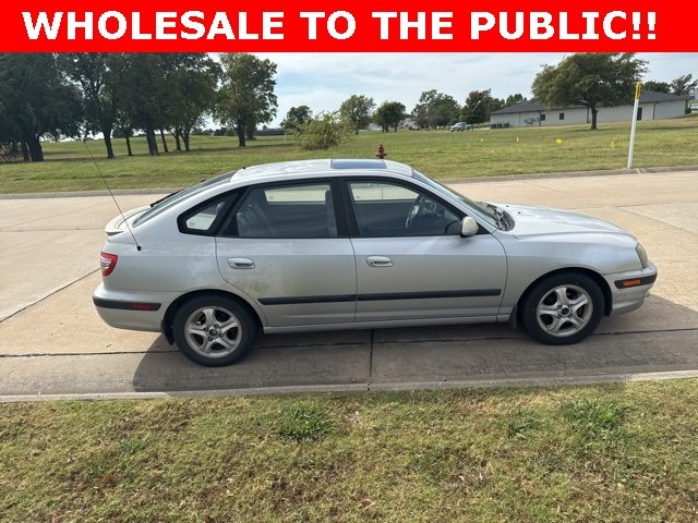 Used 2004 Hyundai Elantra GT with VIN KMHDN56DX4U106346 for sale in Broken Arrow, OK