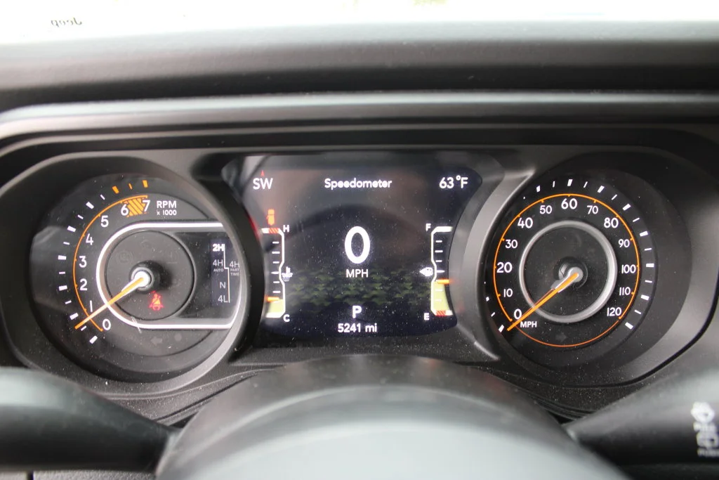 Used 2026 Black Jeep Rubicon X image 24