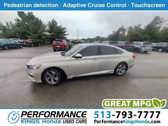 2018 Honda Accord Sedan EX-L 1.5T