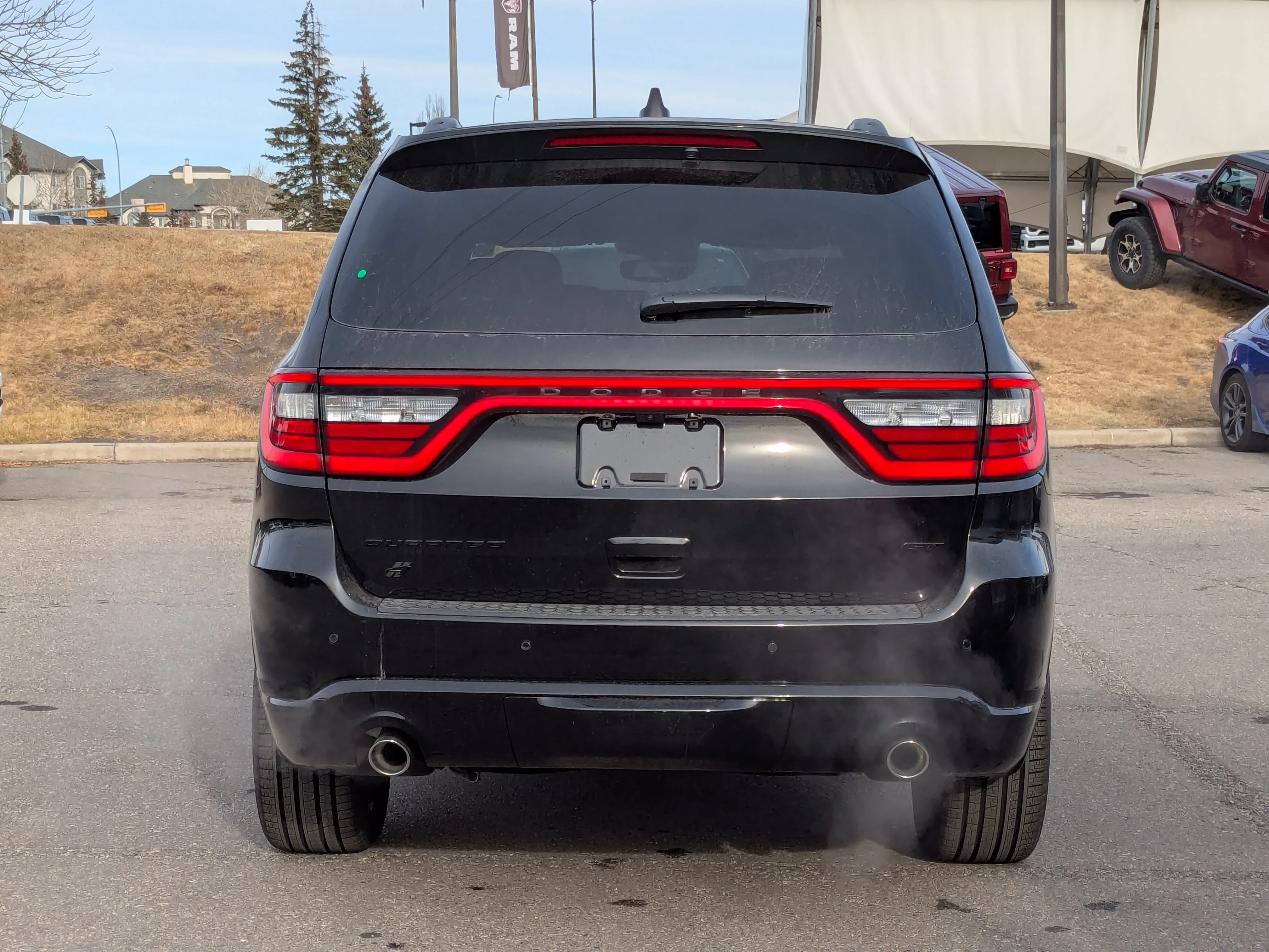 New 2026 Black Dodge GT Plus - AWD  3.6L PENTASTAR V6  BLACKTOP PKG image 7