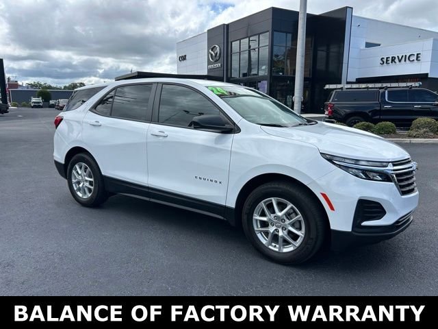 Used 2024 White Chevrolet LS image 1