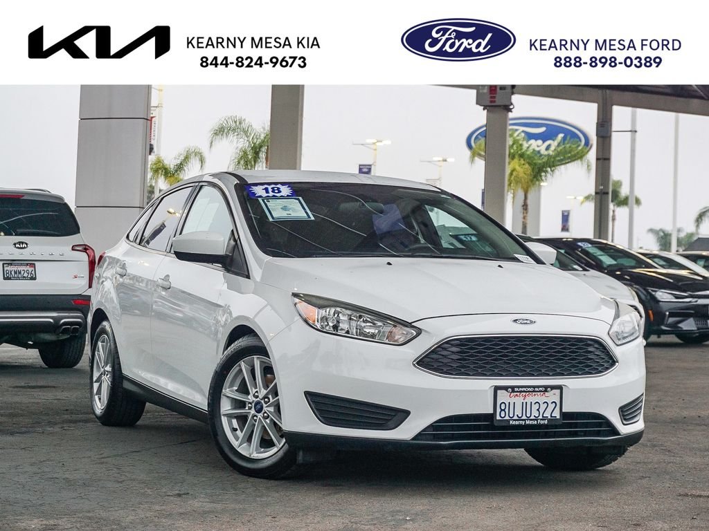 2018 Ford Focus