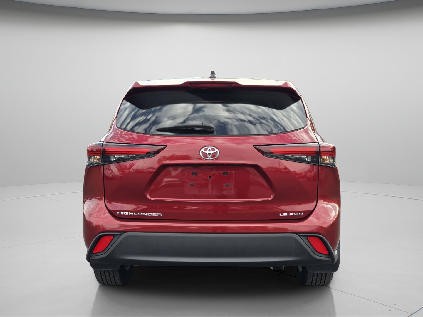 Used 2024 Ruby Flare Pearl Toyota LE image 20