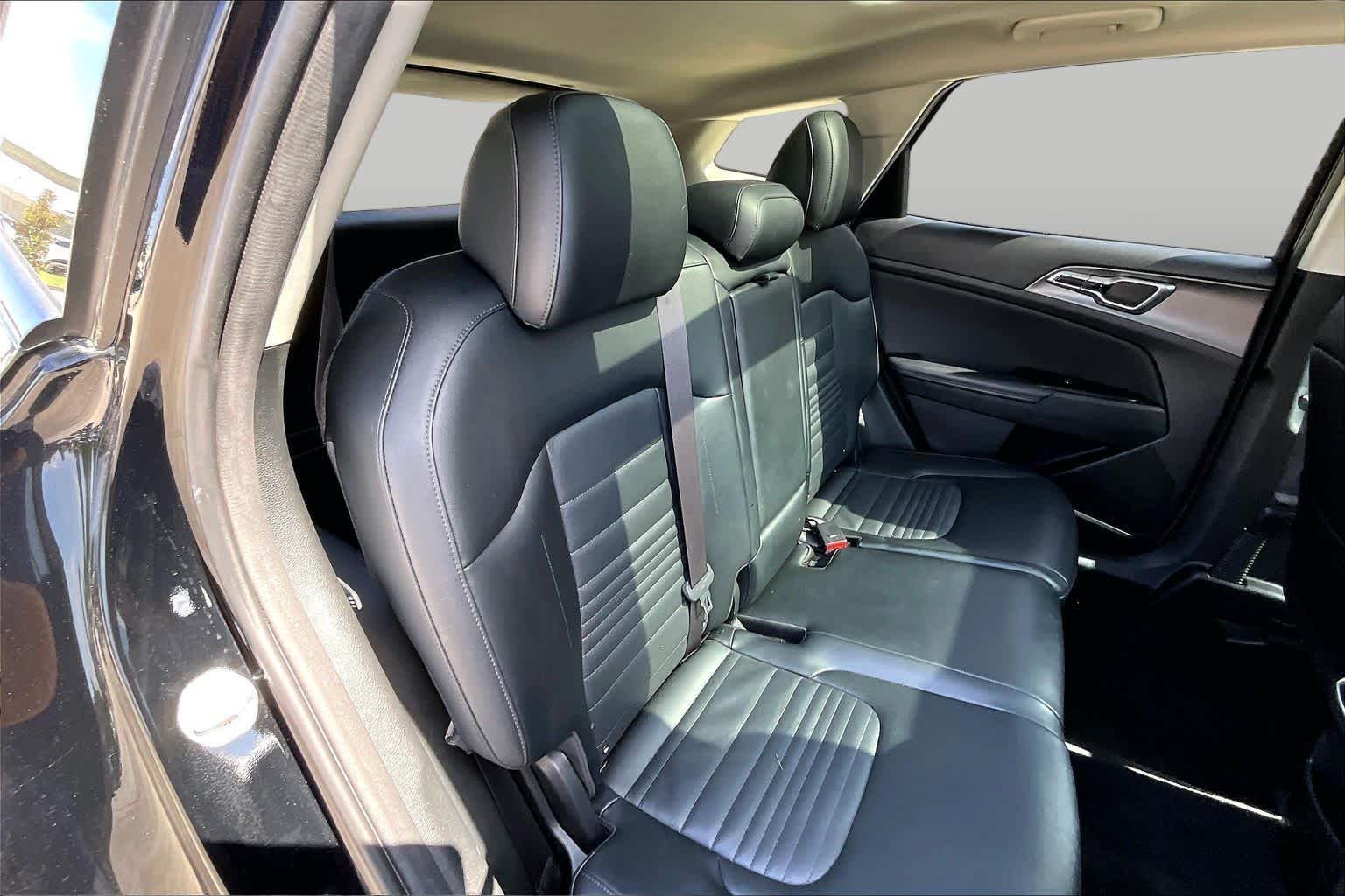 Certified Used 2023 Ebony Black Kia SX-Prestige image 18