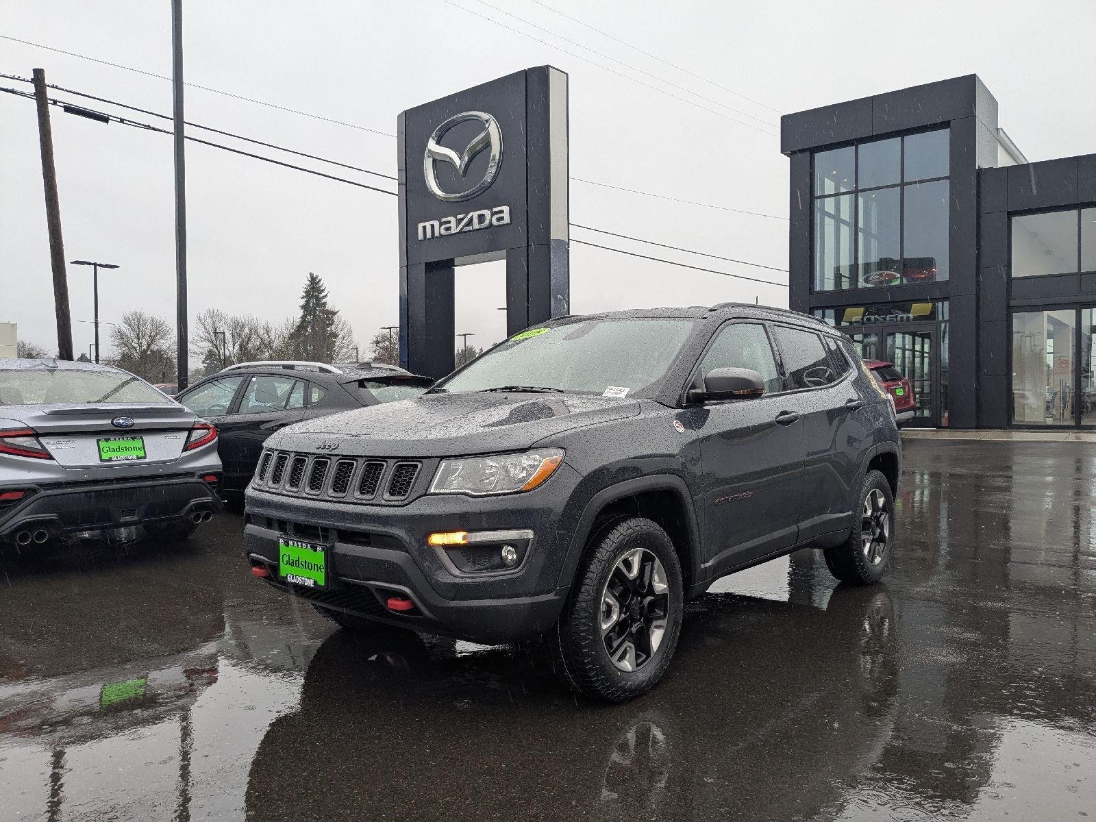 2018 Jeep Compass Trailhawk