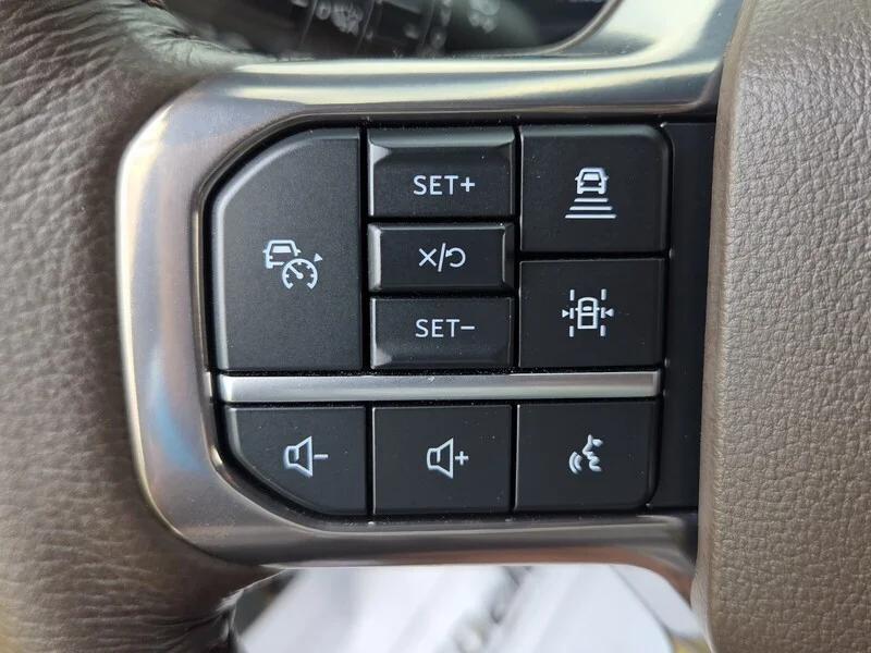 Used 2024 Black Metallic FORD KING RANCH image 24