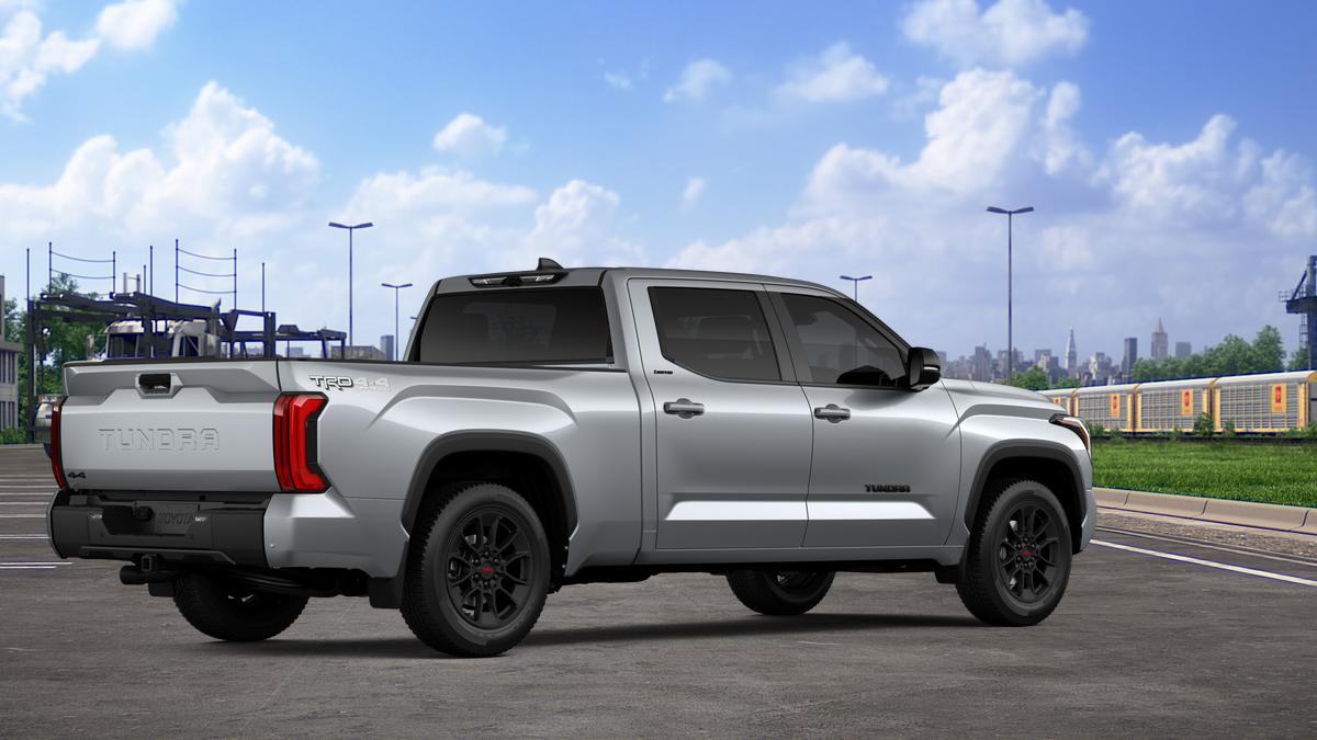 New 2026 Celestial Silver Metallic Toyota Limited image 10