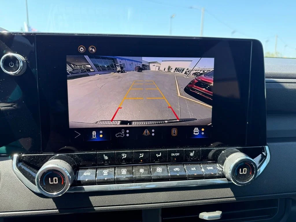 New 2026 Radiant Red Tintcoat Chevrolet Trail Boss image 21