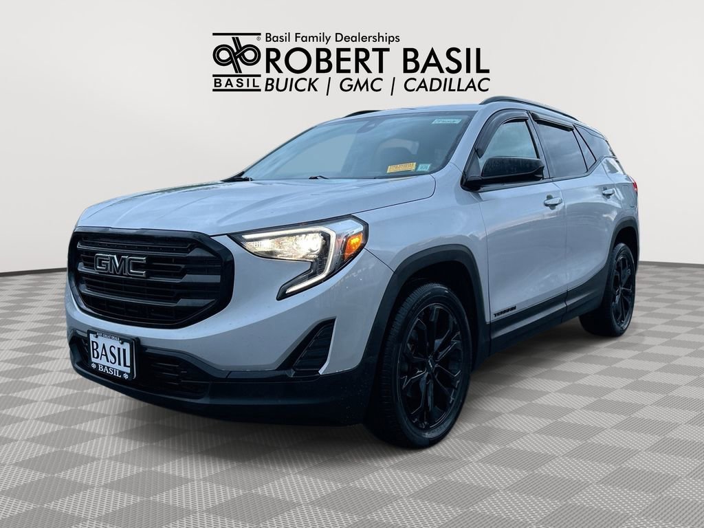 Used 2021 QUICKSILVER METALLIC GMC SLE image 1
