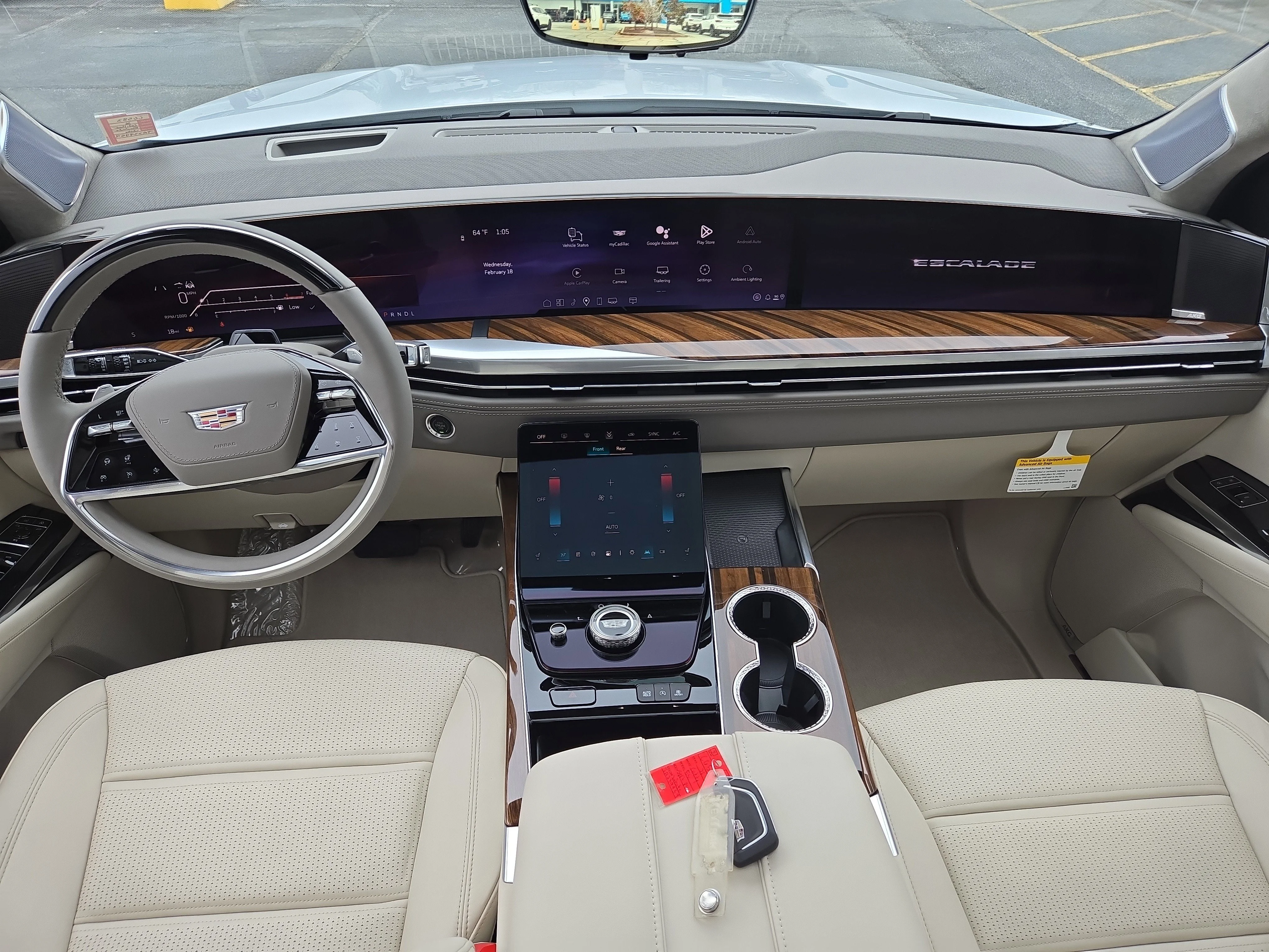 2026 Cadillac Escalade Platinum Sport - Photo 22