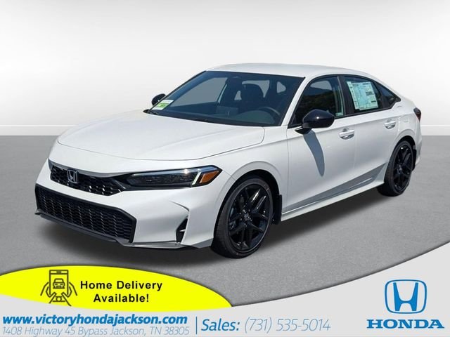 2026 Honda Civic Sport CVT's photo