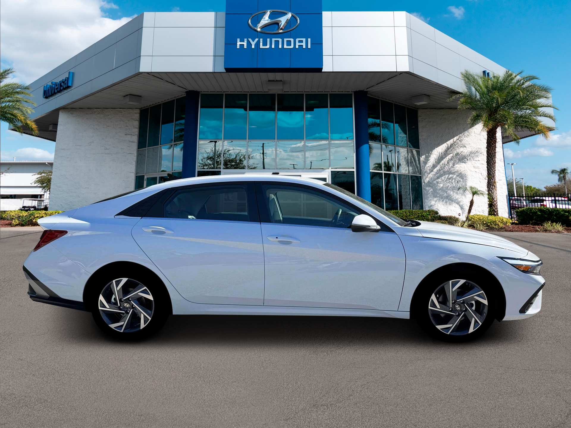 New 2026 White Hyundai Limited image 9