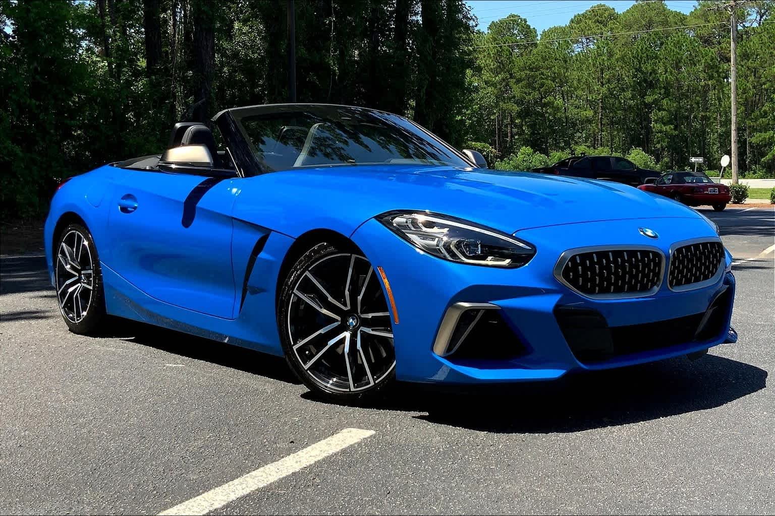 Used 2020 Misano Blue Metallic BMW sDriveM40i image 30