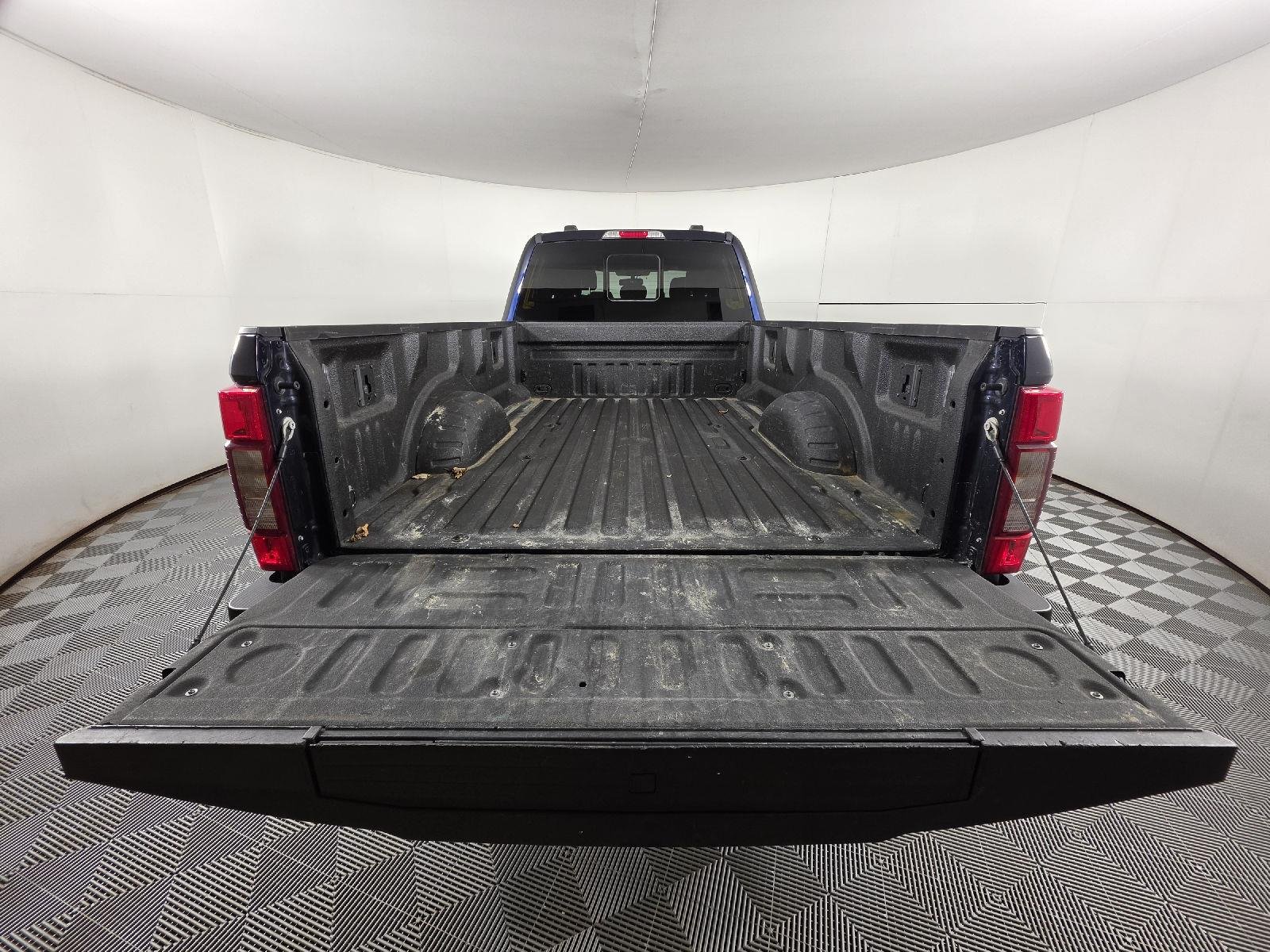 Used 2022 Antimatter Blue Ford LARIAT image 21