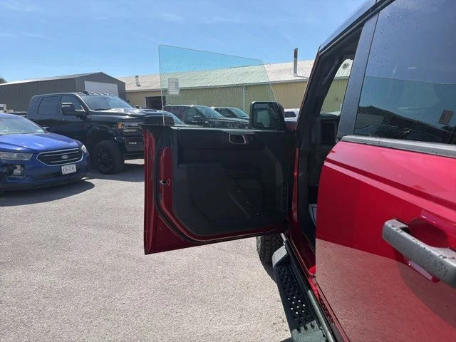 New 2026 Ruby Red Metallic Tinted Clearcoat Ford Badlands® image 95