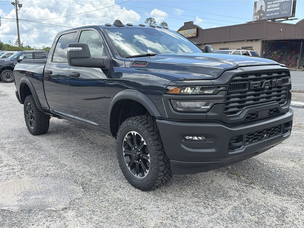 New 2026 Forged Blue Metallic Exterior Paint Ram Tradesman image 8