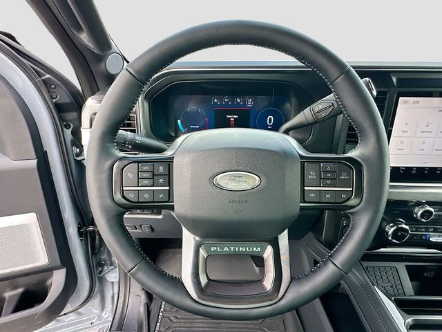 New 2026 Gray Metallic Ford Platinum image 7